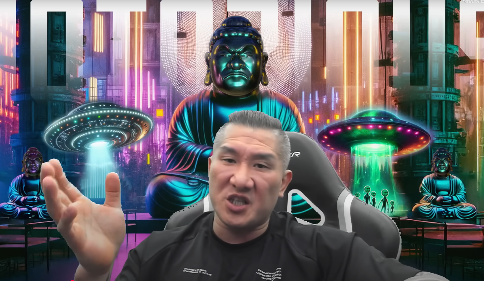 李慶元毀滅性爆料館長。（圖／翻攝館長YouTube）